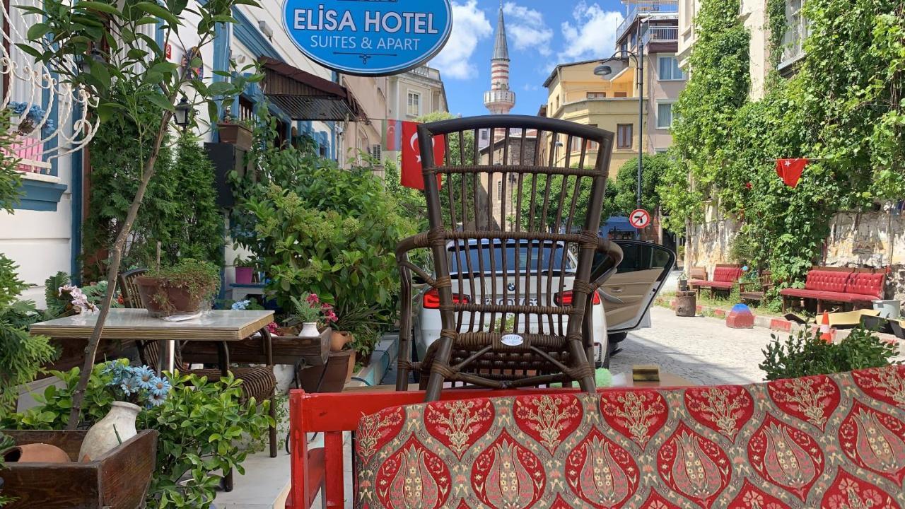 איסטמבול Elisa Hotel מראה חיצוני תמונה