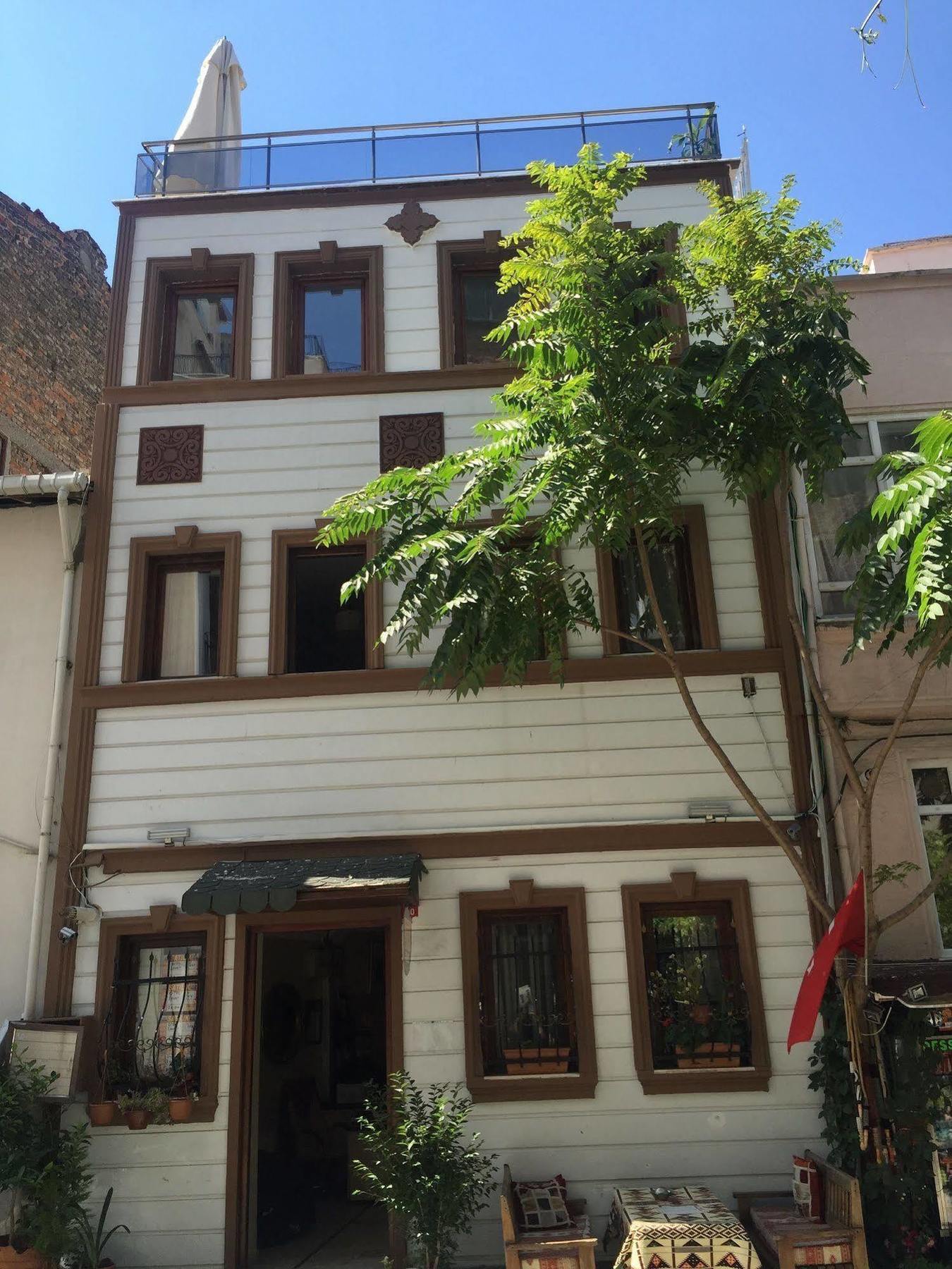 איסטמבול Elisa Hotel מראה חיצוני תמונה